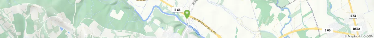 Kartendarstellung des Standorts für Augustiner Apotheke in 8280 Fürstenfeld